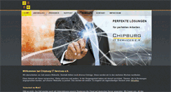 Desktop Screenshot of chipburg.com